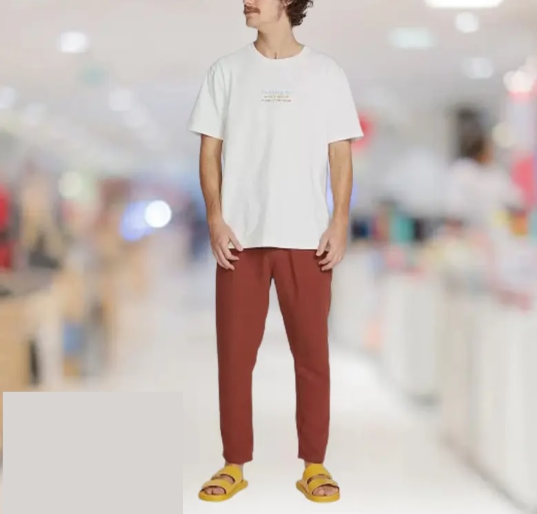 Camiseta Masculina Manga Curta Com Bordado – hering
