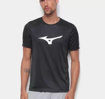 Camiseta Mizuno Spark Masculina