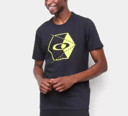 Camiseta Oakley Hex Masculina