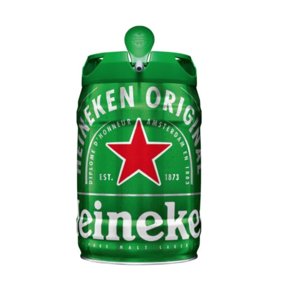 Cerveja Heineken Keg Barril – 5 Litros