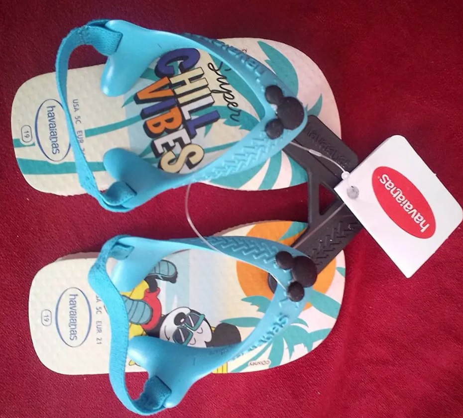 Chinelo Disney Classics, Havaianas, Bebê Unissex