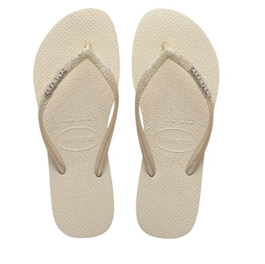 Chinelo Slim Glitter, Havaianas, Meninas