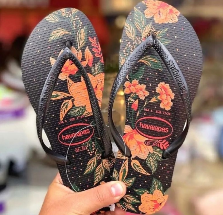 Chinelo Slim Organic, Havaianas, Feminino