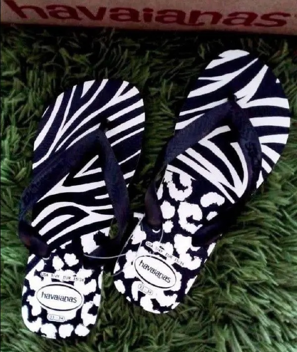 Chinelo Top Animals, Havaianas, Feminino