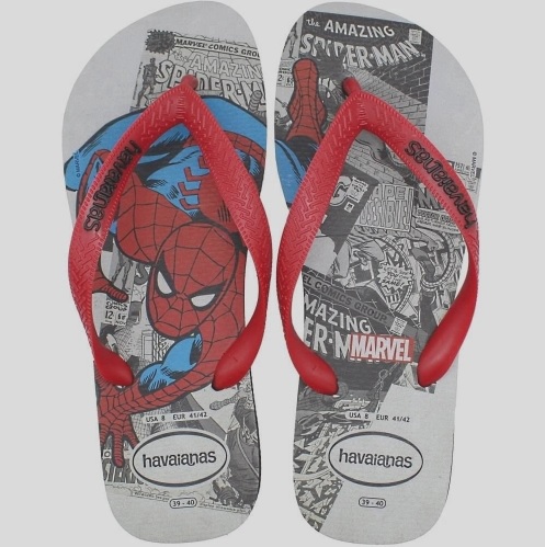 Chinelo Top Marvel Classics, Havaianas, Adulto Unissex