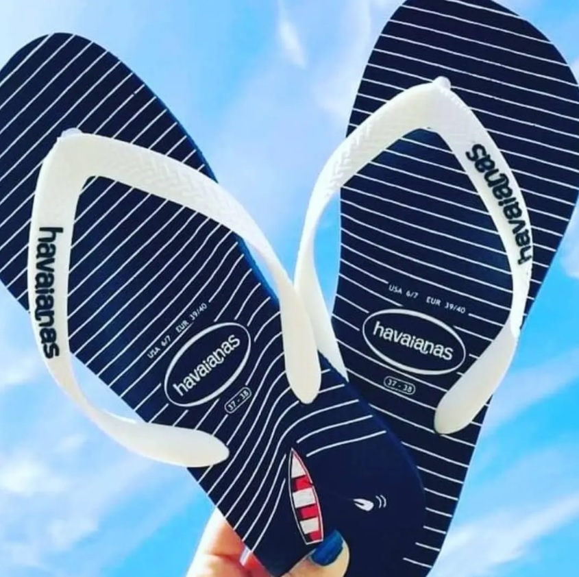 Chinelo Top Nautical, Havaianas, Masculino