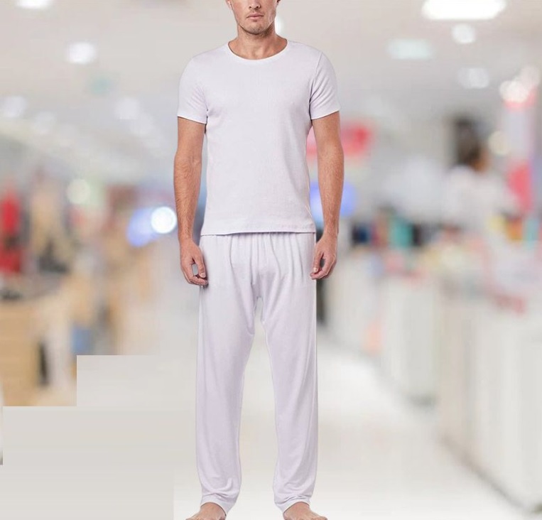 Conjunto Camiseta e Calça Loungewear, Basicamente, Masculino