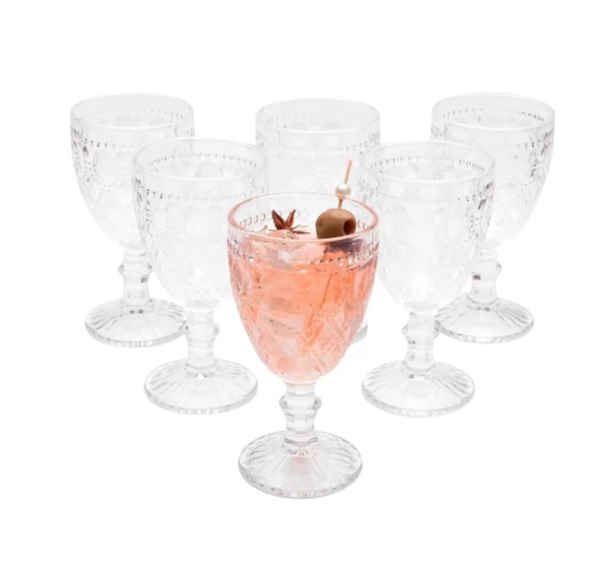 Conjunto de Taças para Vinho Casa Ambiente Royal 350 ml – 6 Peças