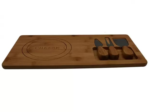 Conjunto para Queijo Haus 57717/208 – 4 Peças