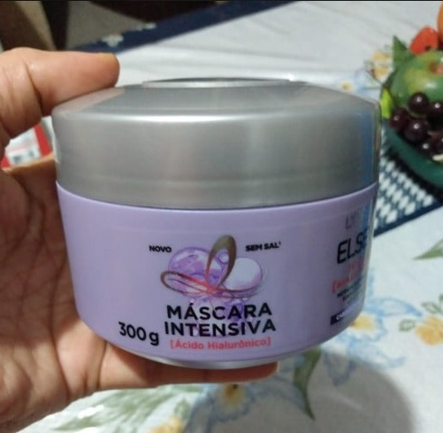 Creme de Tratamento Preenchedor L’Oréal Paris Elseve Hidra Hialurônico, 300g