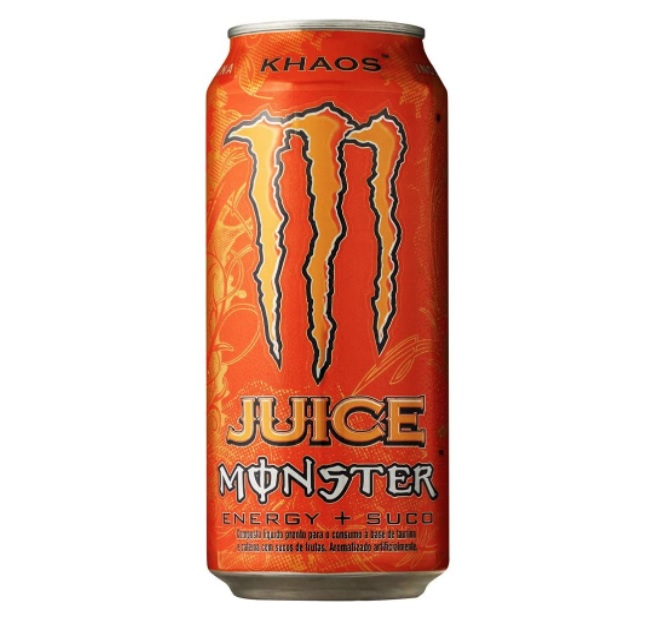 Energético Monster Khaos 473ml