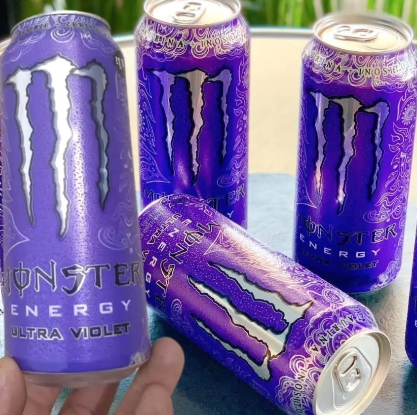 Energético Monster Ultra Violet 473ml