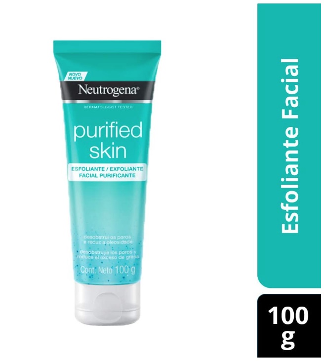 Esfoliante Purified Skin, Neutrogena, 100g