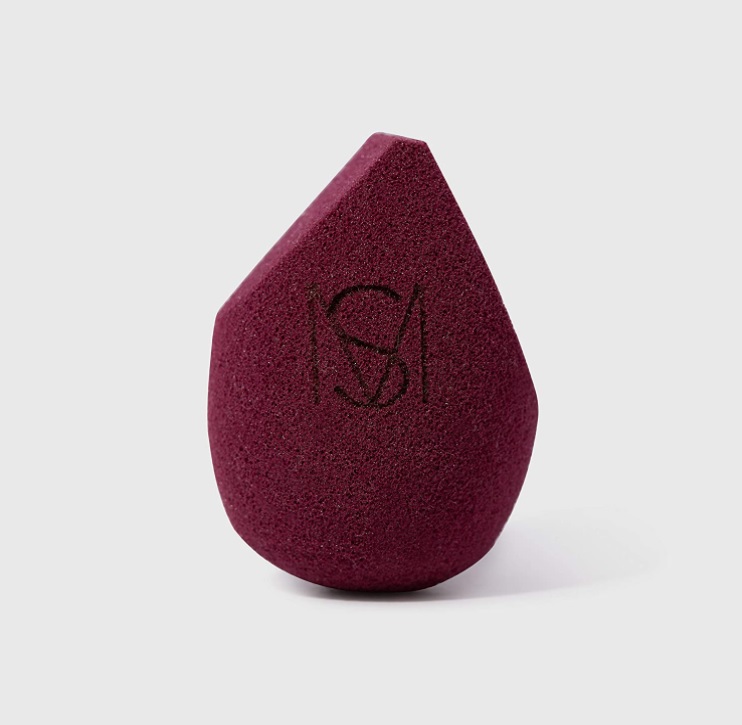 Esponja de maquiagem Sister Blend Mari Saad, Vinho, Océane