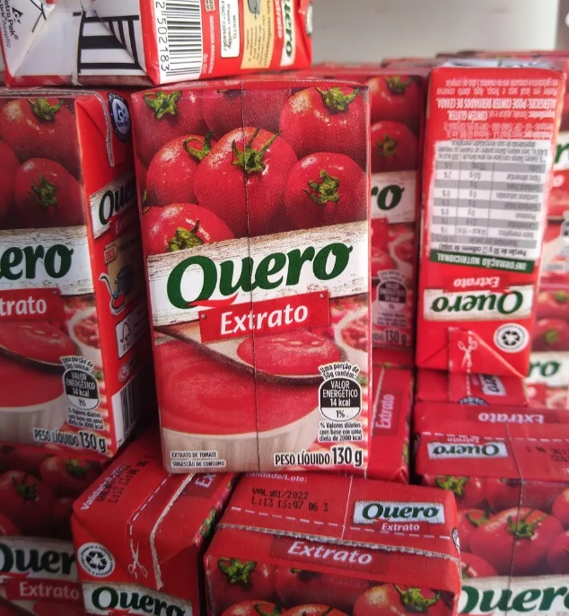 Extrato de Tomate Quero 130g