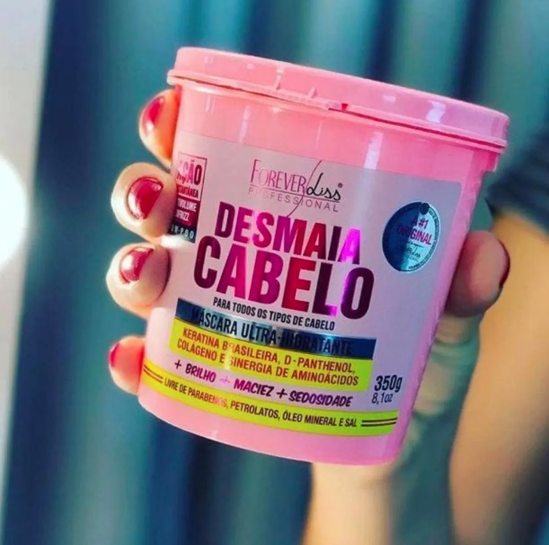 Forever Liss Máscara Desmaia Cabelo – 350G