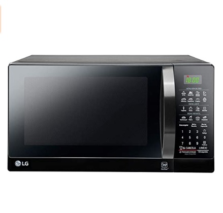 Forno De Micro-ondas Solo 30L PRETO 127V - WT Promoções