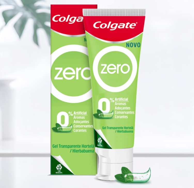Gel Dental Zero Adults Hortelã 90G, Colgate