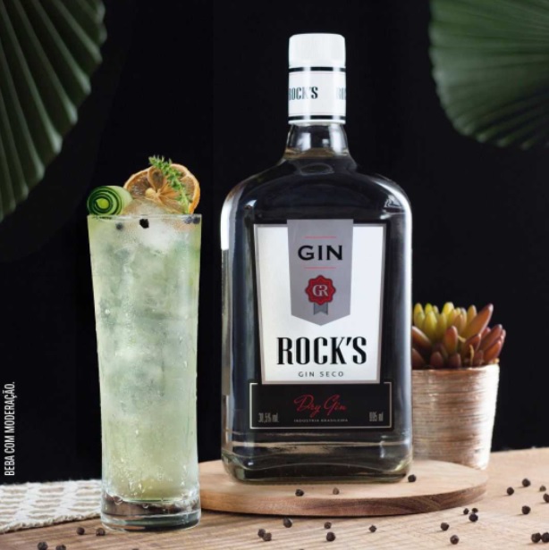 Gin Rocks 995 Ml
