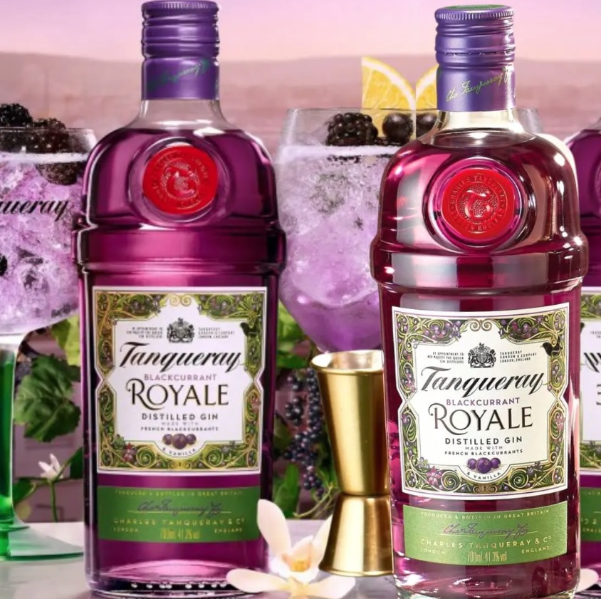 TANQUERAY Gin Royale Dark Berry 700ml