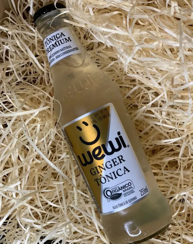 [ENCERRADA] Ginger Tônica Wewi 255ml