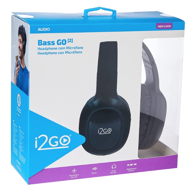 Headphone Bass GO 2 I2GEAR100
