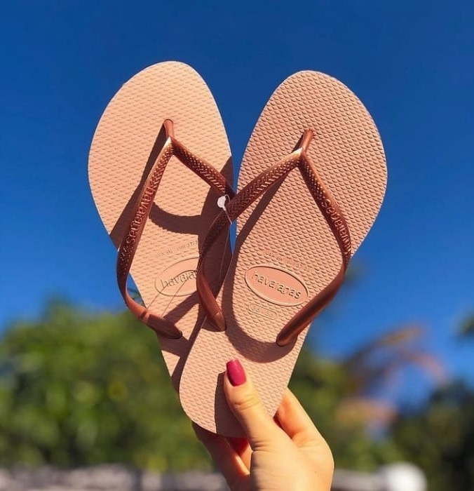 Havaianas Slim Rosa Ballet