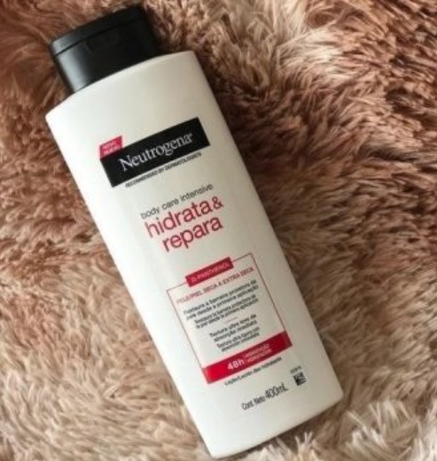 Hidratante Corporal Body Care Intensive Hidrata&Repara 400Ml, Neutrogena