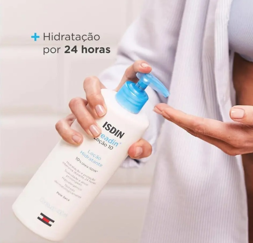 Hidratante Corporal Ureadin 10 400ml, ISDIN, 400ml