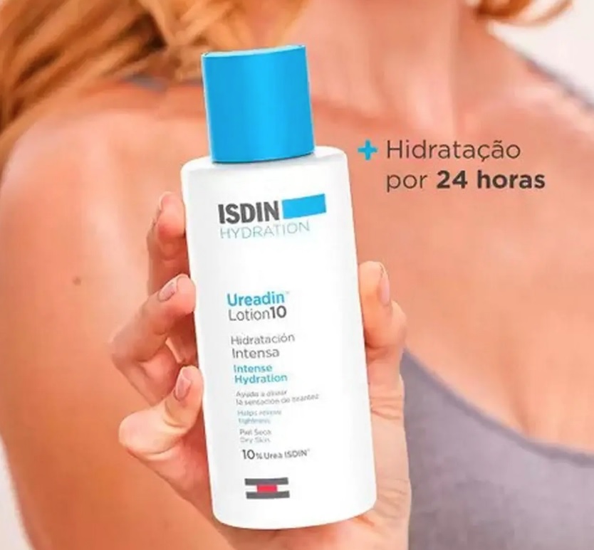 Loção Corporal de Hidratação Intensa ISDIN Ureadin 10 – 100ml
