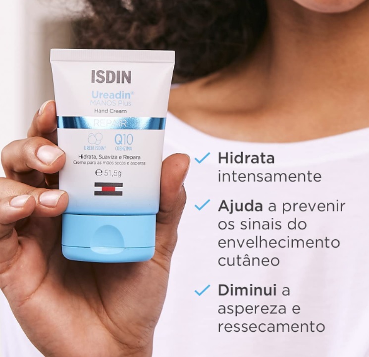 Hidratante Ureadin Manos, ISDIN, 51.5 g