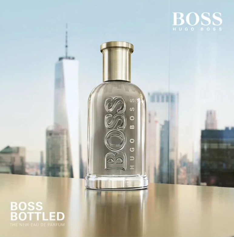 BOSS Bottled Hugo Boss Eau de Parfum – Perfume Masculino 100ml