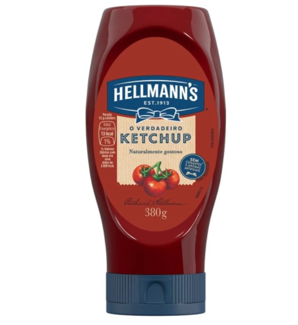 Ketchup Hellmann’s Tradicional 380g