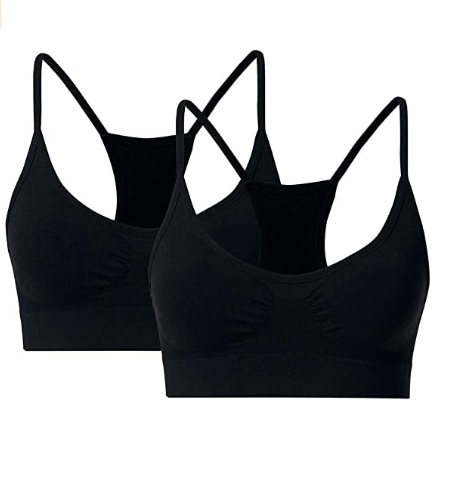 Kit 2 Tops Nadador Modelagem Anatômica, She, Feminino