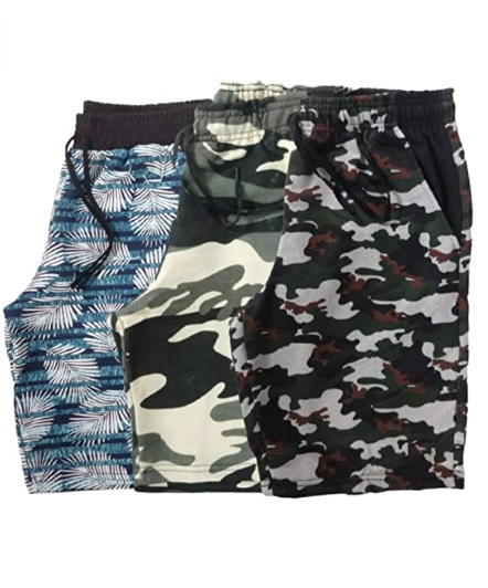 Kit 3 Bermuda Moletom Masculina Original