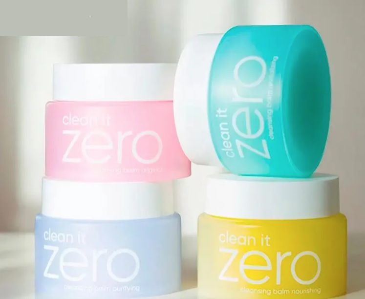 Kit Banila Co Clean it Zero Cleansing Balm Quarteto Mini (4 Produtos)