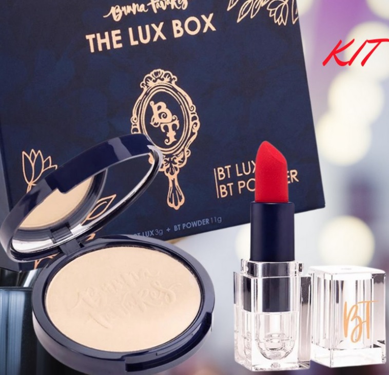 Kit Bruna Tavares BT Powder Banana + Lux Ana (2 Produtos)