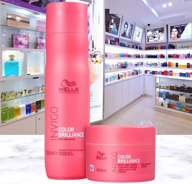 Kit Wella Professionals Invigo Color Brilliance (2 Produtos)