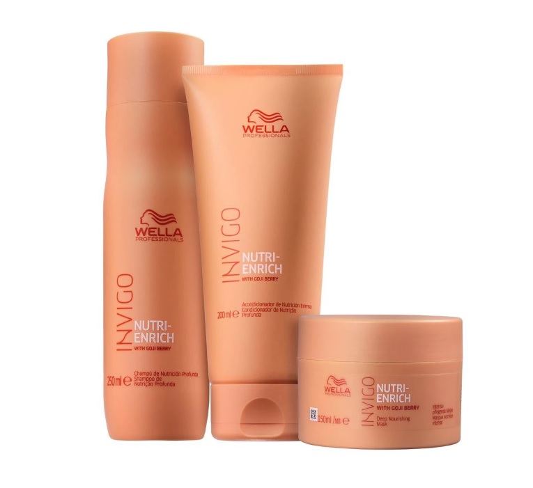 Kit Wella Professionals Invigo Nutri-Enrich Trio (3 Produtos)