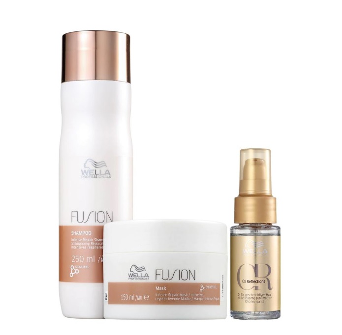 Kit Wella Professionals Trio (3 Produtos)