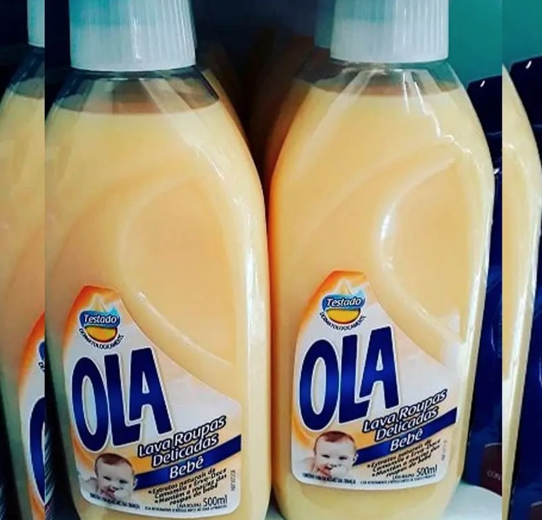 Lava Roupas Ola Bebê 500Ml
