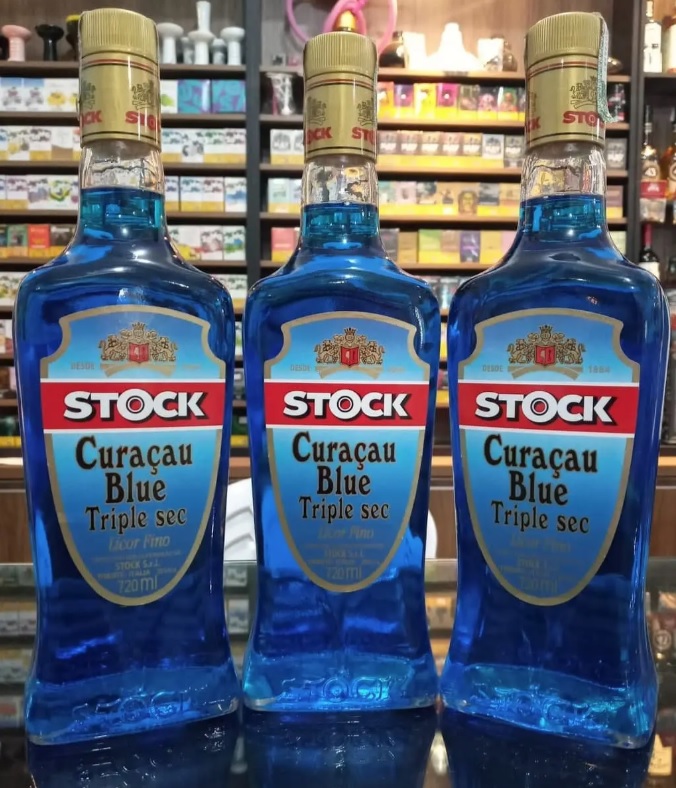 Licor Curaçau Blue Stock 720ml