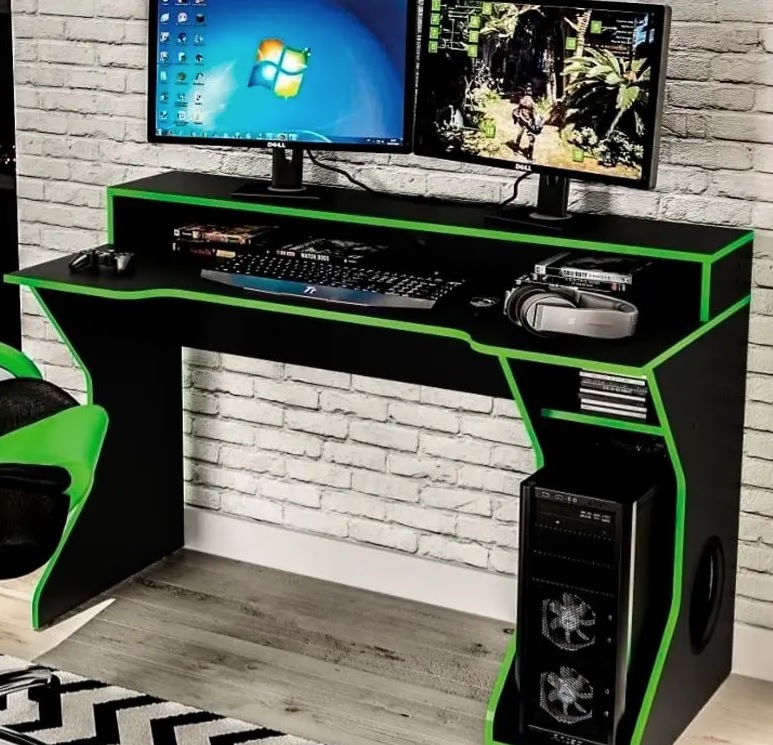 Mesa para Computador Politorno Fremont – 40180693.0001
