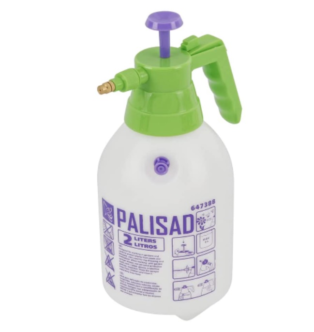 Pulverizador Manual 2 Litros Palisad