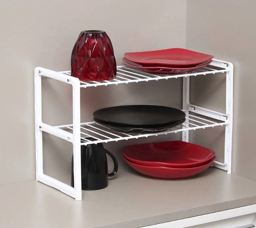 Rack Organizadora de Armário Para Objetos P, Metaltru