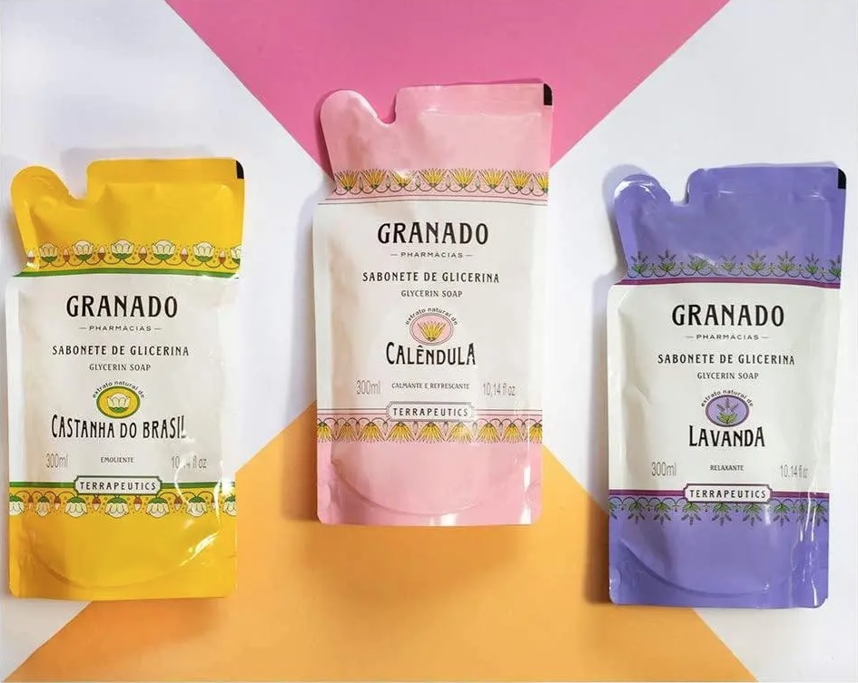 Refil Sab Ter Lavanda 300Ml, Granado