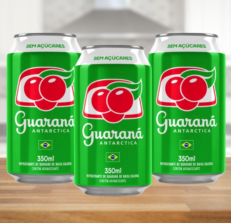Refrigerante Guaraná Antártica Zero 350ml