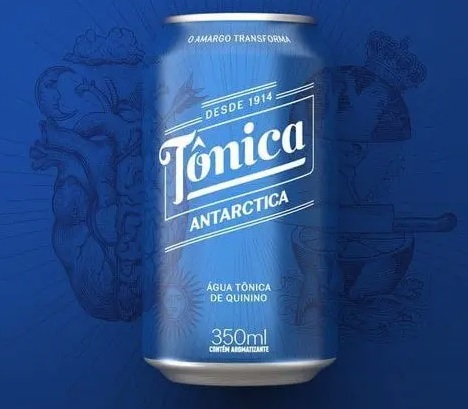 Refrigerante Tônica Antarctica 350 ml