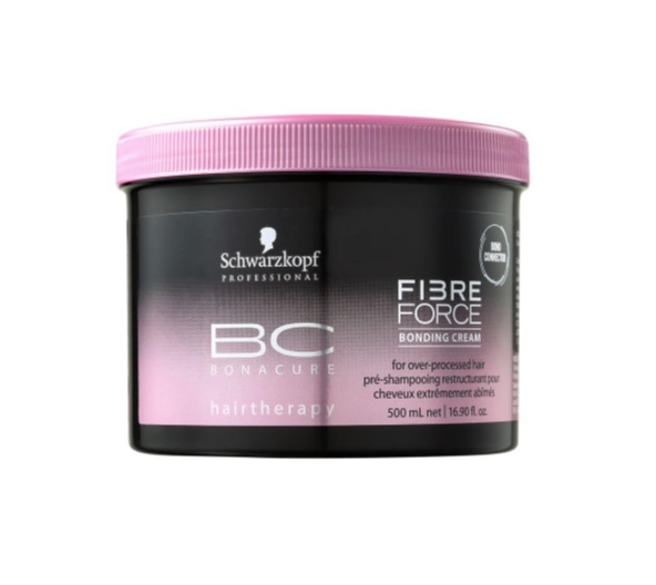 Schwarzkopf Professional BC Bonacure Fibre Force Bonding Cream – Máscara Capilar 500ml