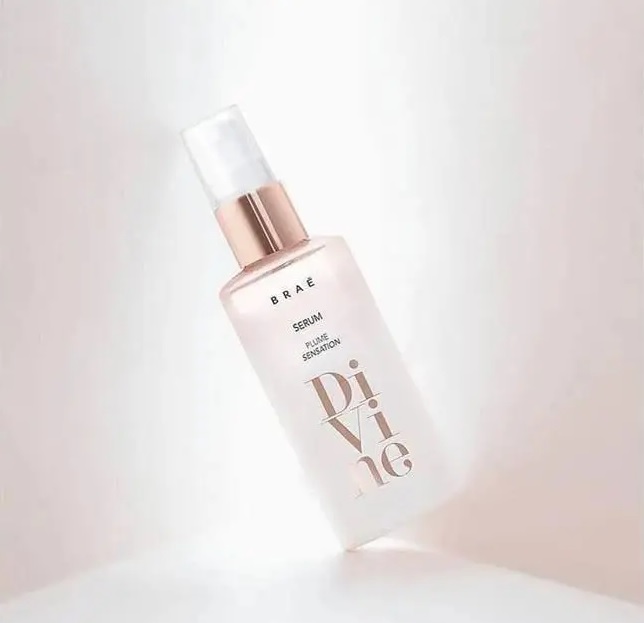 Sérum Reparador Capilar BRAÉ Divine Plume Sensation 60ml